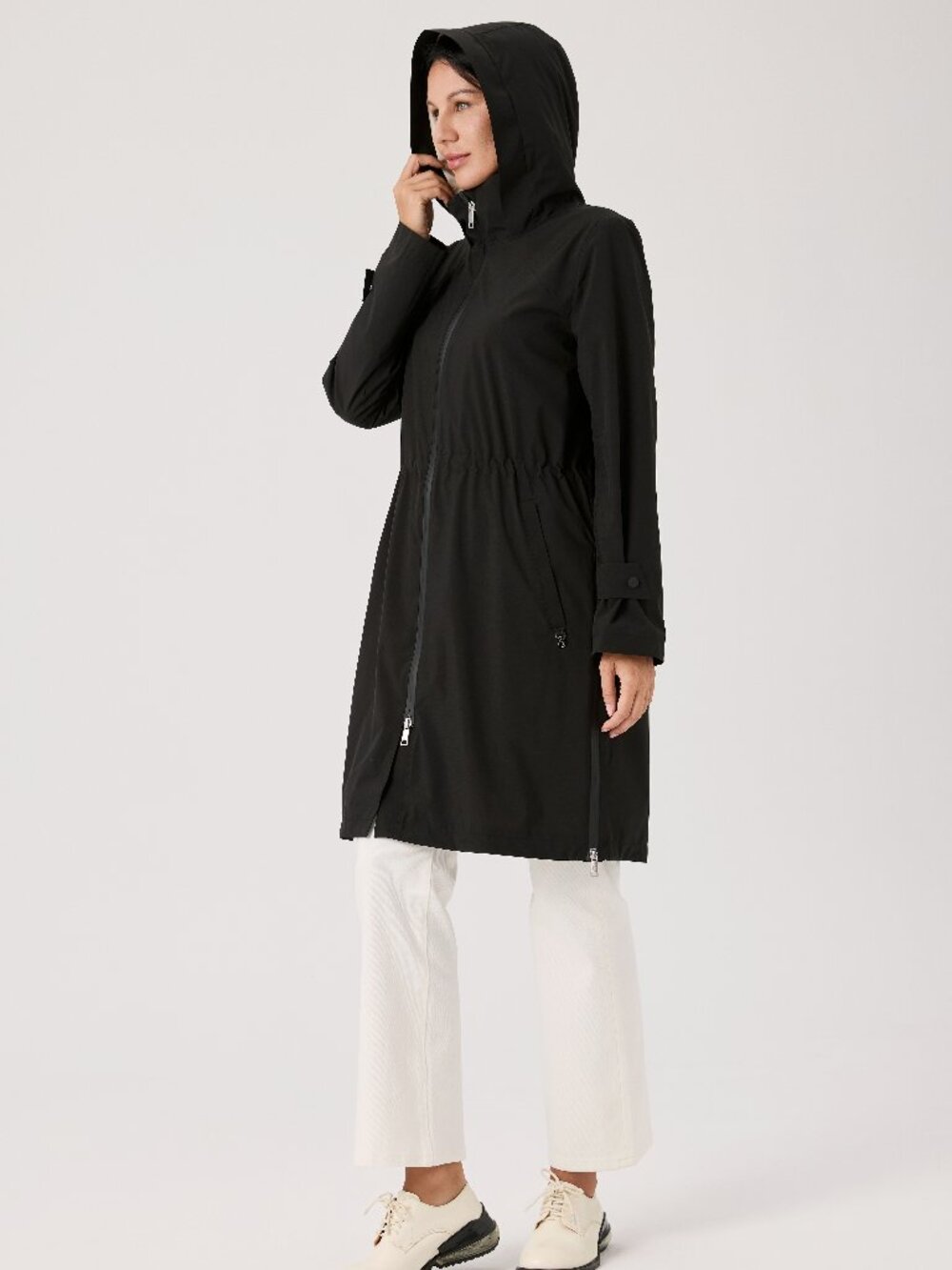 Nikki Jones Raincoat